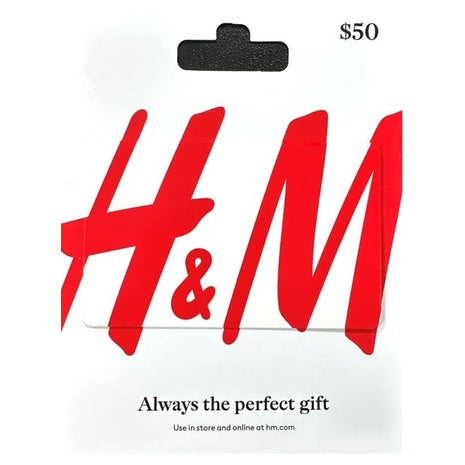 $50 H&M Gift Card