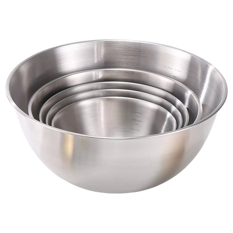 5-Piece Art & Cook Nesting Stainless Steel Bowl Set