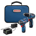Bosch 12V Max 2-Tool Brushless Combo Kit with Drill/Driver & Impact Driver