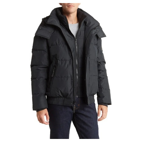 Marc New York Men's Phoenix Water Resistant Down & Feather Coat