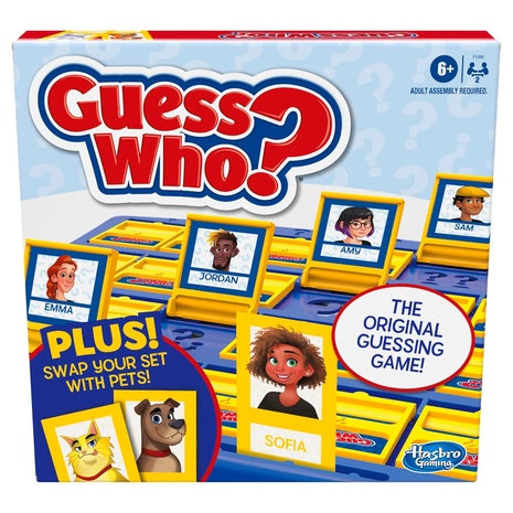 Guess Who? Board Game