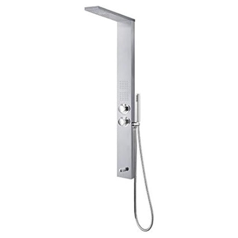 59" Sasha Rainfall Bodyspray Shower Panel