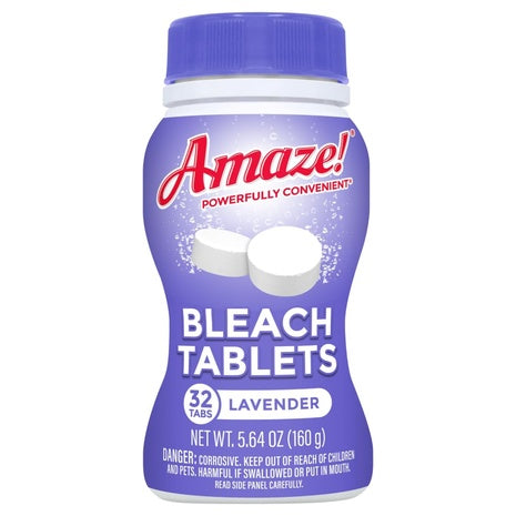 32 Amaze Ultra Concentrated Bleach Tablets