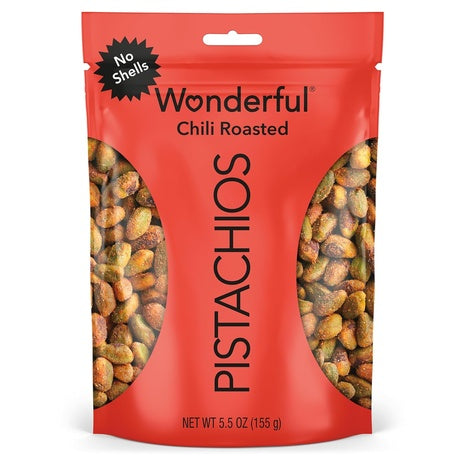 Wonderful Pistachios No Shells Chili Roasted (5.5oz)