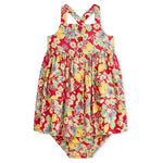 Polo Ralph Lauren Baby Girls Floral Cotton Dress