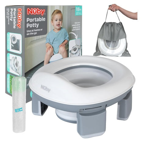 Nuby On-the-Go Portable Potty