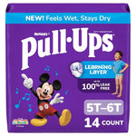 14 Pull-Ups Boys' Size 5T-6T Training Underwear