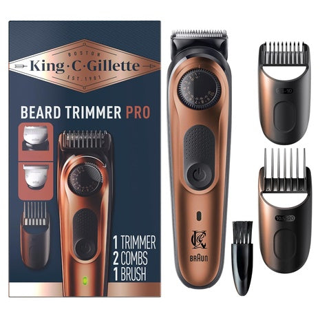 King C. Gillette Beard Trimmer Pro