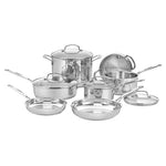 Cuisinart Chef's Classic 11-Piece Stainless Steel Cookware Set