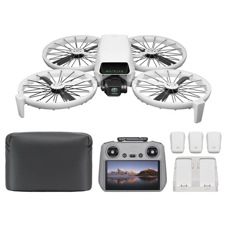 DJI Flip Drone Fly More Combo With RC 2 Remote Controller