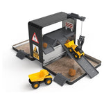 CAT Construction Toys Store N Go Playset