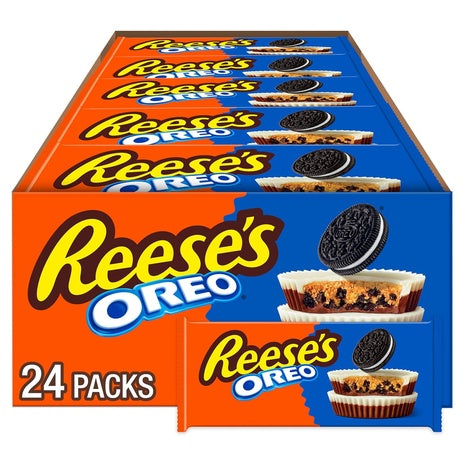 24 Reese's Oreo Peanut Butter Cups (OU-D)