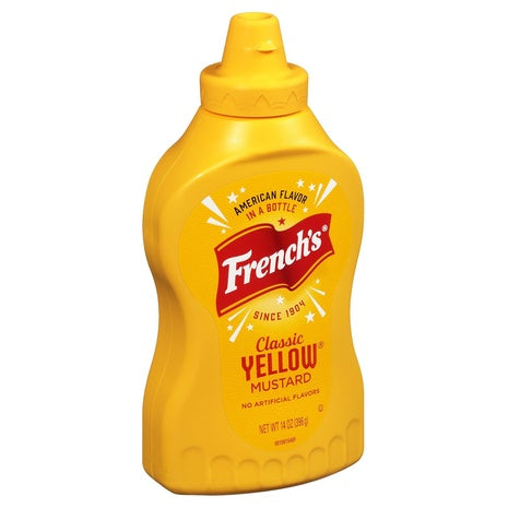 French's Classic Yellow Mustard (14 Oz)