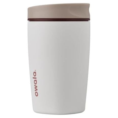 12 oz Owala SmoothSip Slider Insulated Coffee Tumbler (Various)