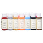 24 Amazon Basics Permanent Fabric Paint Bottles