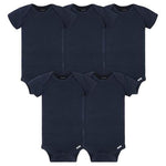 5-Pack Gerber Baby Onesie Bodysuits (3 Colors)