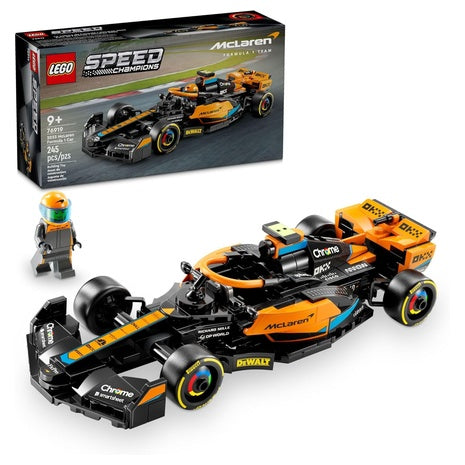 LEGO Speed Champions 2023 McLaren Formula 1 Race Car
