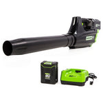 Greenworks Pro 80V Brushless Cordless Blower with 2.0Ah Battery & Charger