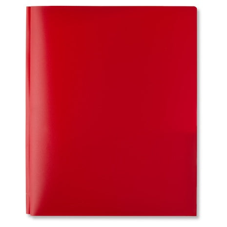 3-Prong 2-Pocket Poly Folder