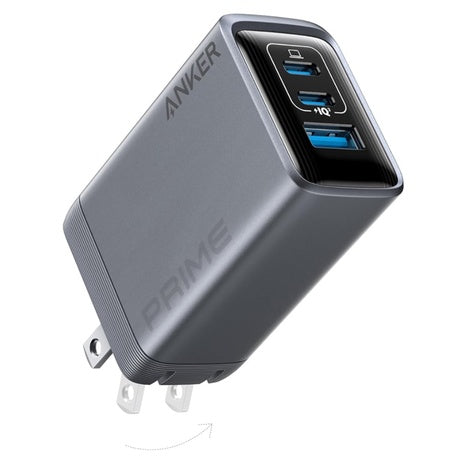 Anker Prime 100W 3-Port Foldable USB-C Wall Charger