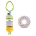 Fisher-Price Eat Dessert First Rattle Toys Gift Set
