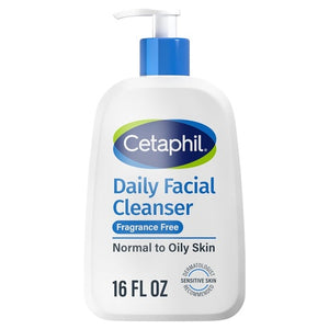 Cetaphil Daily Facial Cleanser (16oz)