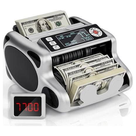 Money Counter Machine With UV/MG/IR/DD Detection
