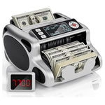 Money Counter Machine With UV/MG/IR/DD Detection