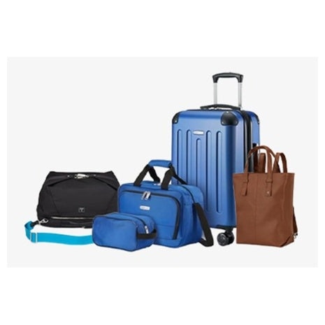 Up To 76% Off On Luggage Sets And More Travel Stuff At Woot