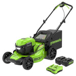 Greenworks 48V 20" Brushless Cordless Push Lawn Mower