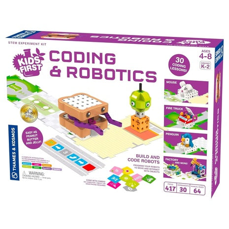 Kids First Coding and Robotics STEM Kit