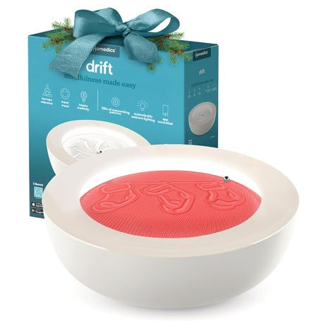 Homedics Drift 21” Sandscape Zen Display + FREE IcyGlide Massage Roller Ball