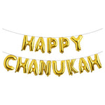 Happy Chanukah Balloon Banner