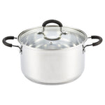 5-Qt Cook N Home Stainless Steel Stock Pot With Lid