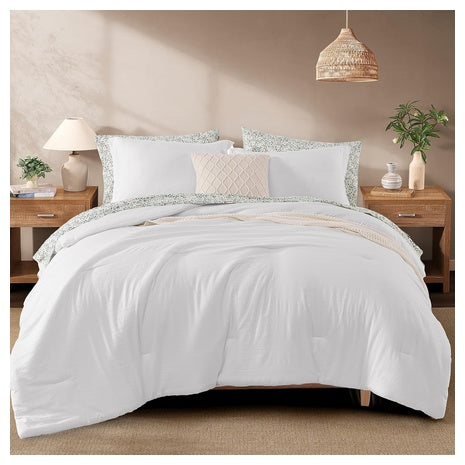 7-Piece Full Comforter Bed In A Bag Set