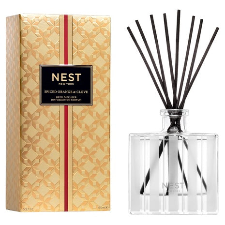 Spiced Orange & Clove Reed Diffuser