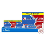 12-Pack 5.7-Oz Crest Plus Cavity Protection Toothpaste