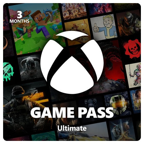3-Month Xbox Game Pass Ultimate