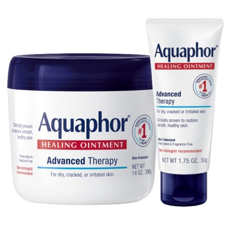 Aquaphor Advanced Healing Ointment Skin Care Set
