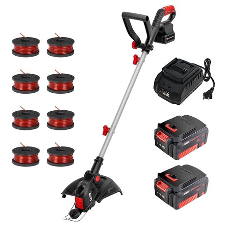 MZK 20V 12'' Cordless String Trimmer