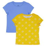 2-Pack Girls’ T-Shirts (4 Options)