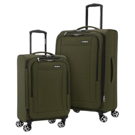2-Piece Samsonite Saire LTE Softside Expandable Carry-on Luggage