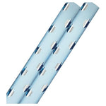 Metallic Dreidel Wrapping Paper