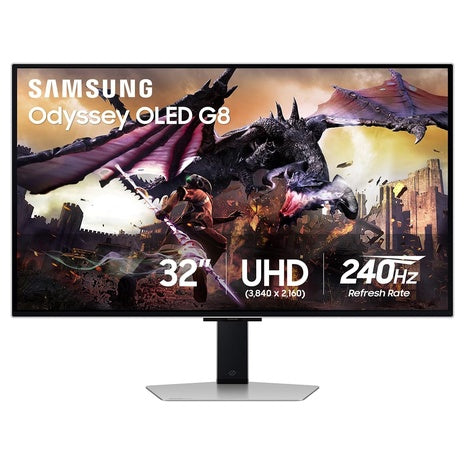NEW: Samsung 32" QD-OLED 4K UHD 240Hz Smart Gaming Monitor