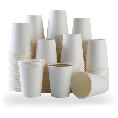 100 Park Disposable Hot Coffee Cups