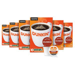 60 Dunkin’ Colombian Medium Roast Coffee Pods