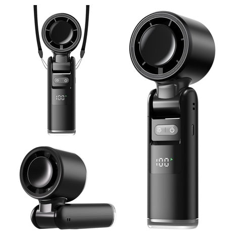 Portable Handheld Turbo Fan (2 Colors)