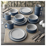 Noritake ColorTrio Stax 16-Piece Dinnerware Set (Service for 4)