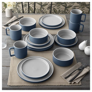 Noritake ColorTrio Stax 16-Piece Dinnerware Set (Service for 4)