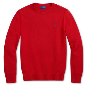 Polo Ralph Lauren Men's Cotton Crewneck Sweater